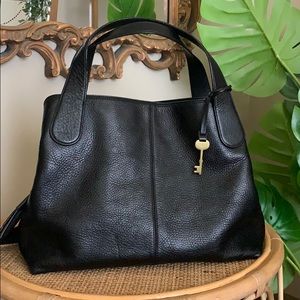 Fossil Maya Satchel